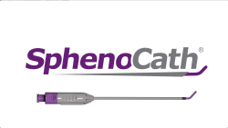 Sphenocath intranasal catheter