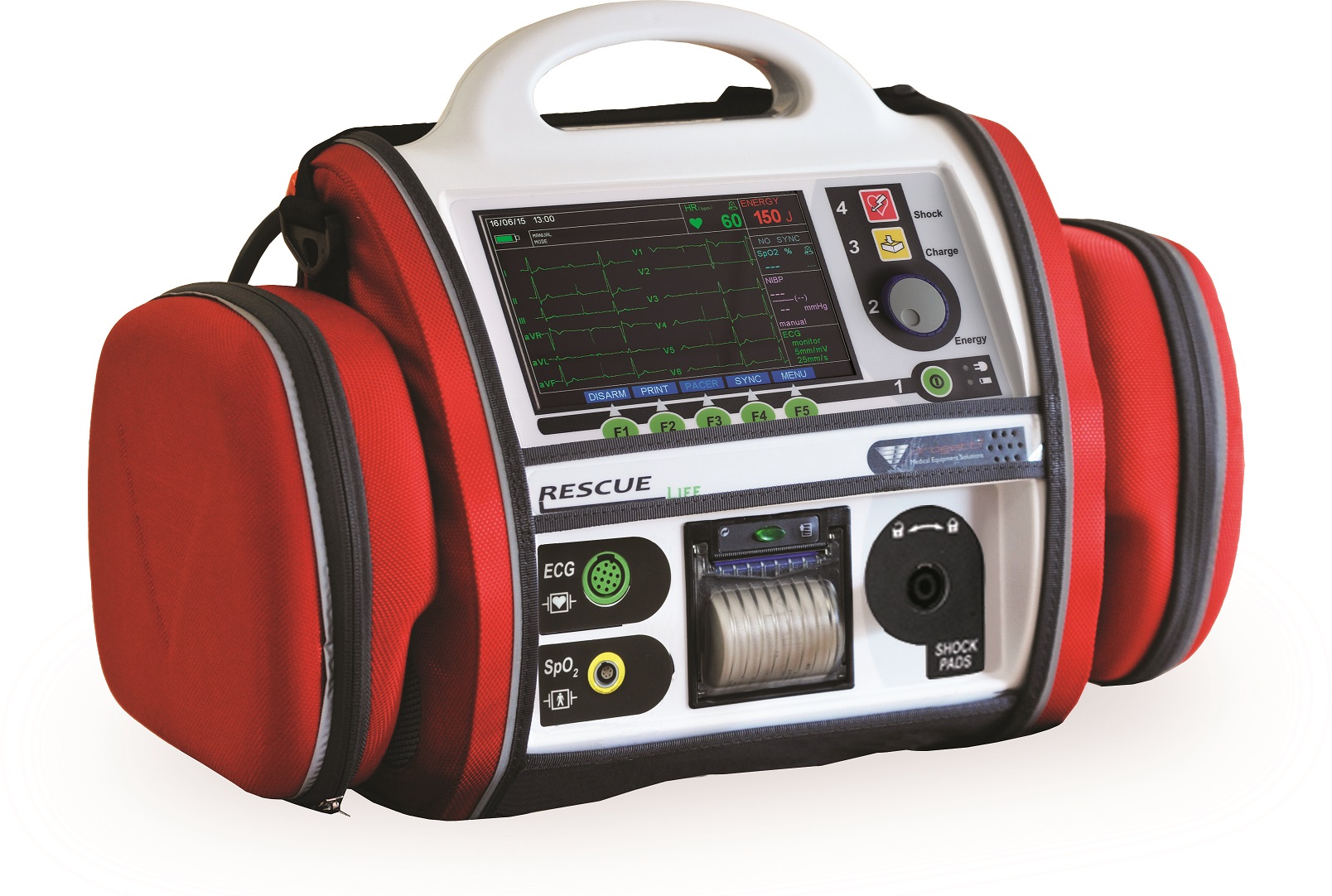 Defibrillator Rescue Life